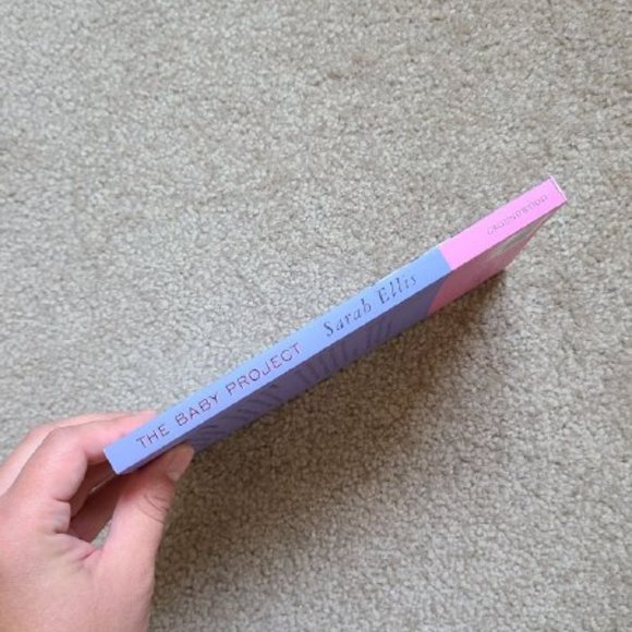 4/$20 The Baby Project by Sarah Ellis -‎ Paperback - Picture 3 of 5